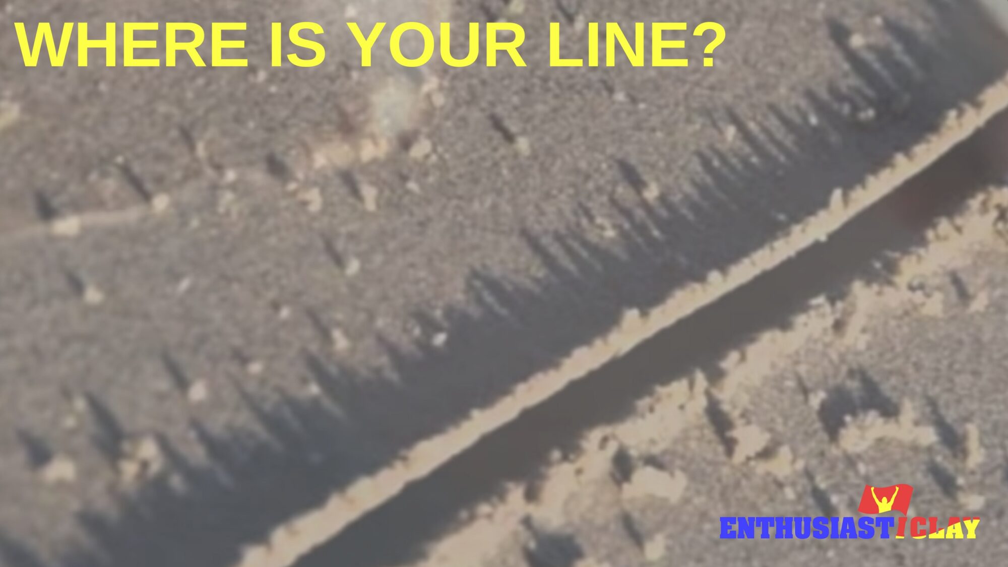 Where is your line?